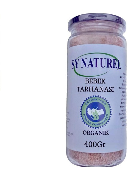 Organik Bebektarhanası 400GR