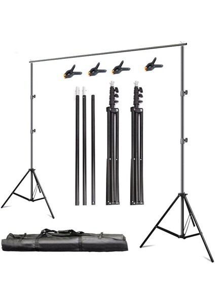 2x3 Metre Taşınabilir Fon Standı