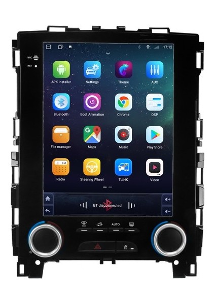 Renault Megane 4 Android 2gb Ram 32GB Rom Tesla multimedya