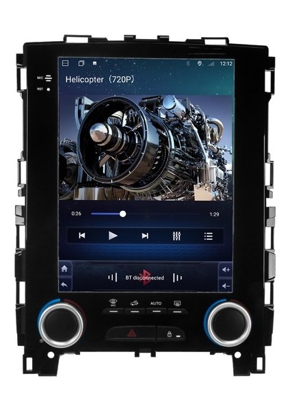 Renault Megane 4 Android 2gb Ram 32GB Rom Tesla multimedya
