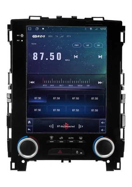 Renault Megane 4 Android 2gb Ram 32GB Rom Tesla multimedya