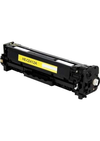 Hp Toner CC532A,CE412A,CF382A & Canon CRG-718 Sarı (2.8k)