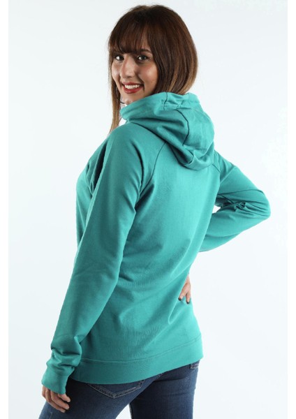 Kadın Kapüşonlu Sweatshirt Mint fiyatları