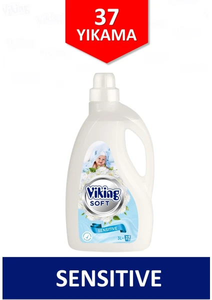 Çamaşır Yumuşatıcısı Sensitive 3 Litre 1 Adet