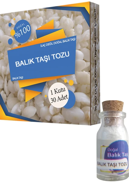 Balık Taşı Tozu Öğütülmüş Balık Taşı Tozu 10 Günlük