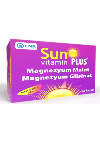 Plus 60 Kapsül