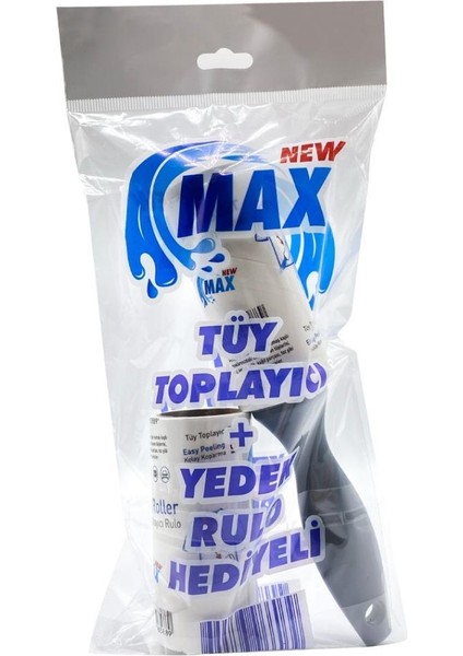 New Max Easy Peeling 60+60 120 Yaprak Yapraklı Tüy Toplama Rulosu fiyatları