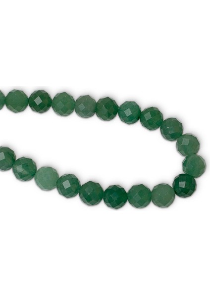 8 mm Faset Kesim Aventurin Taşı Dizi fiyatları