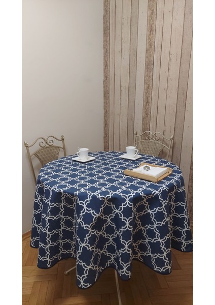 Duck Kumaş Yuvarlak Yemek Masası Örtüsü fırsatları