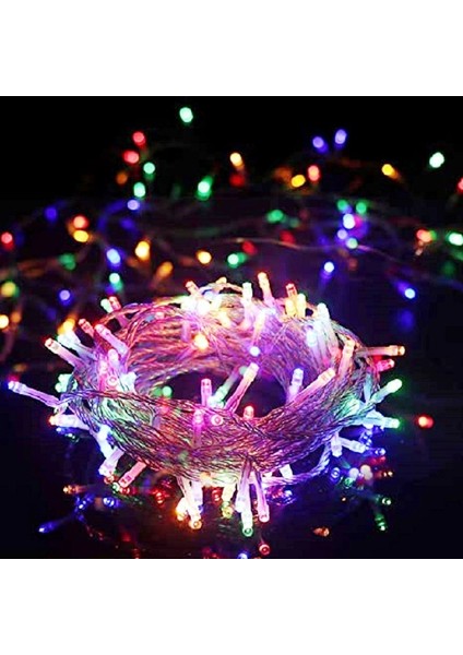 Yeni Ürün 200 LED 14 Metre Multi Colors LED Light Renkli LED Işık Renkli Ip LED Işık Fişli Renkli Işık