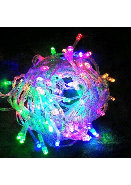 Yeni Ürün 200 LED 14 Metre Multi Colors LED Light Renkli LED Işık Renkli Ip LED Işık Fişli Renkli Işık