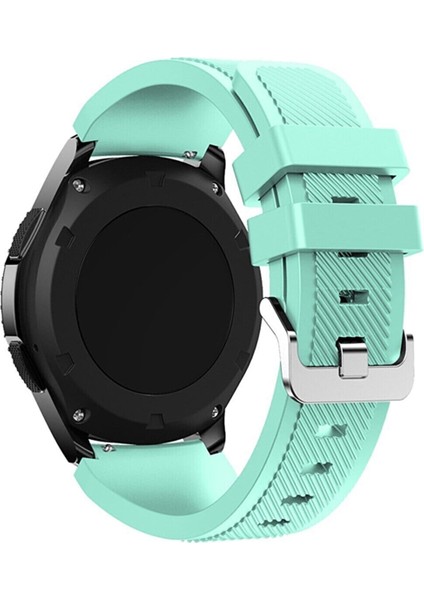 Huawei Watch Buds Uyumlu 22MM Line Design Silikon Kordon