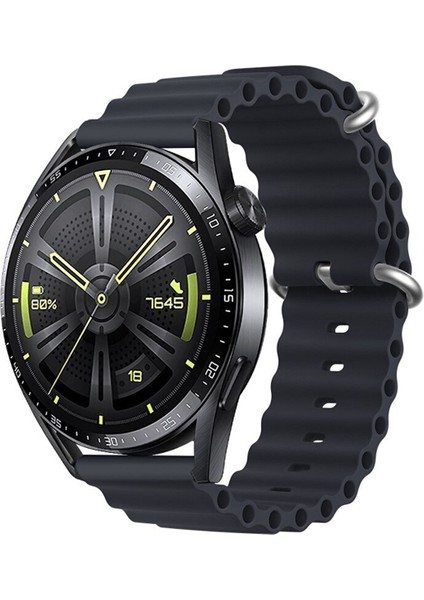 Huawei Watch Buds Metal Toka Ocean Silikon Kordon 22MM
