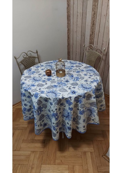 Duck Kumaş Yuvarlak Yemek Masası Örtüsü fiyatları