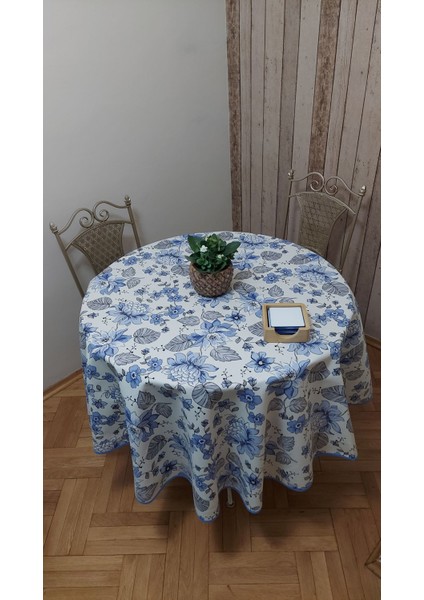 Duck Kumaş Yuvarlak Yemek Masası Örtüsü fırsatları