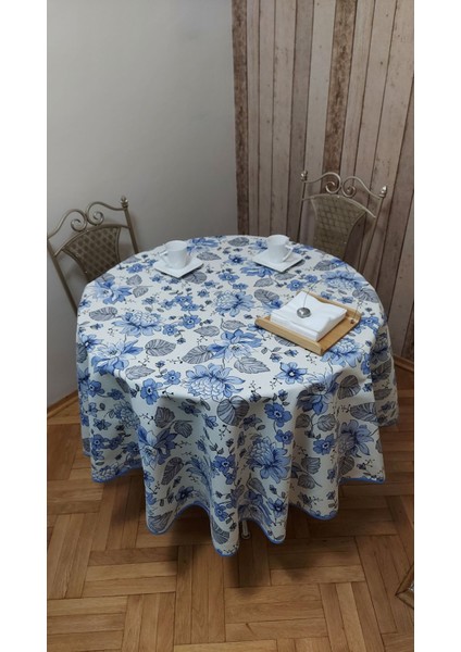 Duck Kumaş Yuvarlak Yemek Masası Örtüsü indirimleri