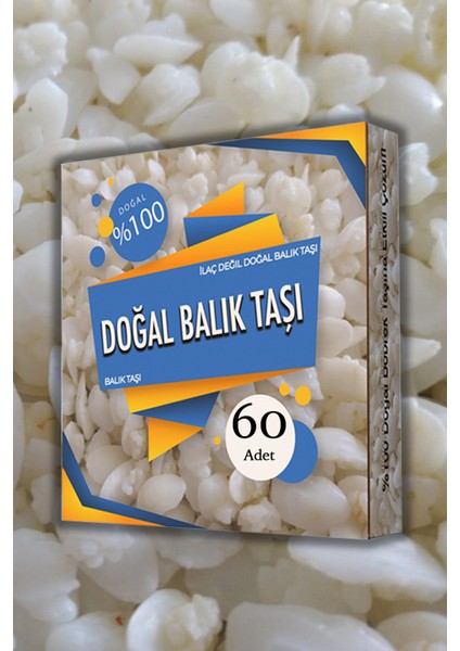 Balık Taşı 60 Adet