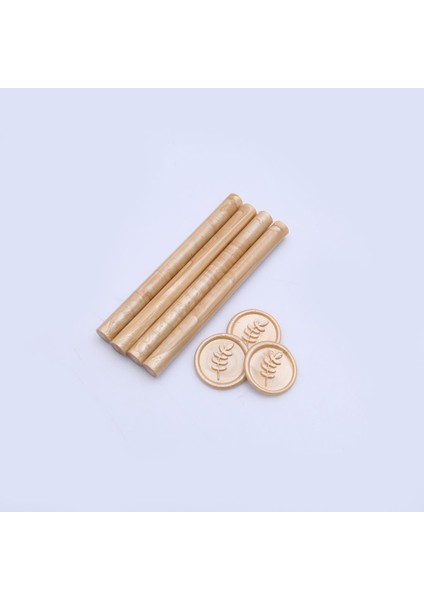 Mühür Mumu Çubuk 11MMX120MM 10 Lu Paket Model: 673 Saten Başak