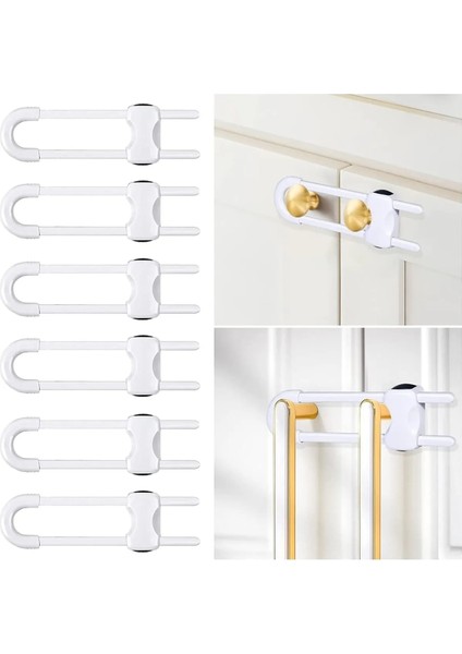 a Sürgü Dolap Kilidi