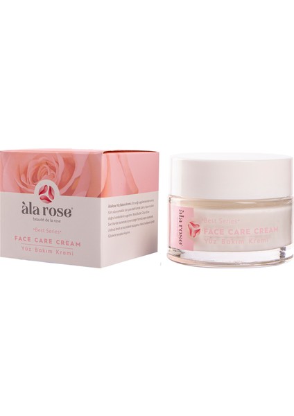 Ala Rose Yüz Bakım Kremi - 50 ml