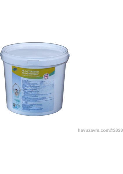Ph+ Yükseltici Toz 5 Kg. Deep Blue