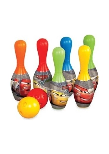 Cars Bowling Seti Oyuncak FEN-01917