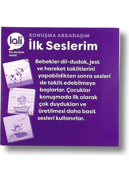 Konuşma Arkadaşım Ilk Seslerim