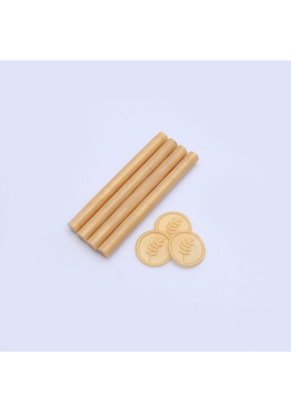 Mühür Mumu Çubuk 11MMX120MM 10 Lu Paket Model: 670 Saten Safran