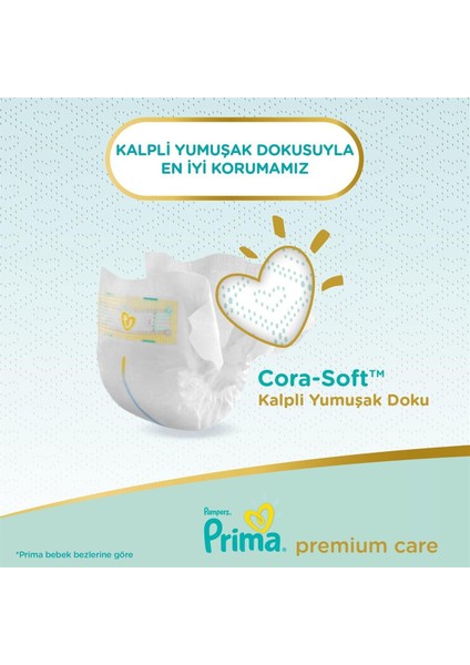 Premium Care Bebek Bezi Paketi 4 Beden 84 Adet fırsatları