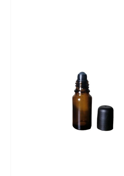 10 cc Kahverengi Cam Roll-On Şişesi -10 ml Şişe - Cam Roll On Şişe - Cam Şişe (50ADET )