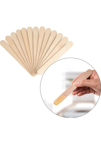 Absolute 12 Adet Yüz Spatulası 714994