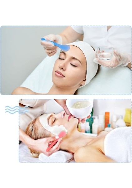 5 Adet Maske Kil Pelling Krem Uygulama Spatulası 716462 fırsatları