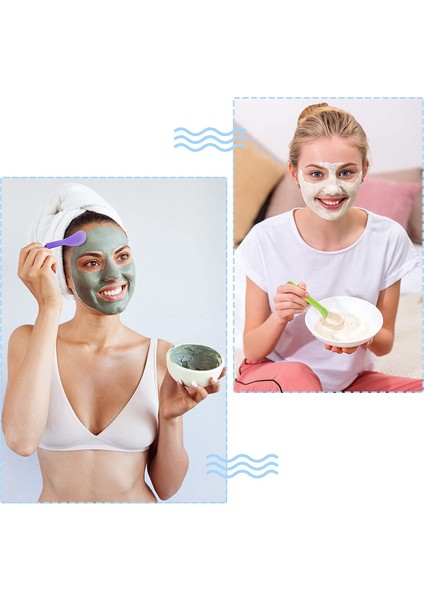 5 Adet Maske Kil Pelling Krem Uygulama Spatulası 716462