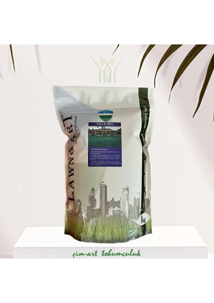 ÖZEL VİLLA BAHÇELERİ İÇİN ÇİM TOHUMU - 1 KG