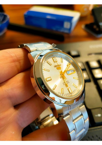 SNKK09J1 Erkek Kol Saati Made in Japan