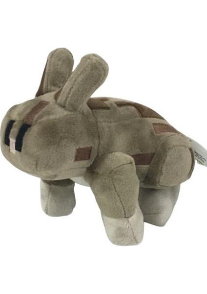 Minecraft Rabbit Tavşan Peluş Oyuncak 18 cm