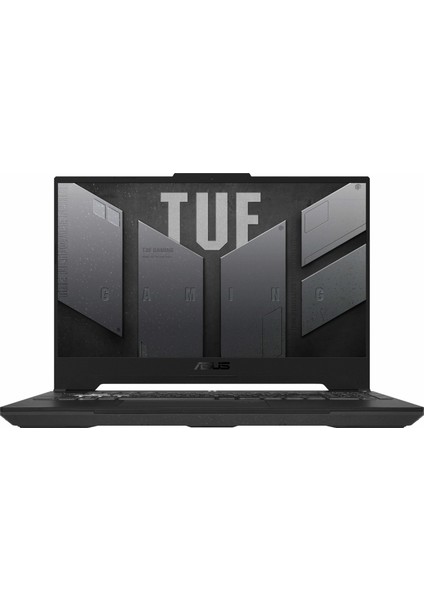 TUF Gaming F15 FX507ZC4-HN008 Intel Core i7 12700H 16GB 512GB SSD RTX3050 Freedos 15.6" FHD 144Hz Taşınabilir Bilgisayar