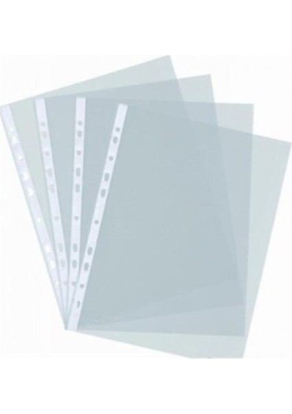 20 Adet A4 Şeffaf Dosya Föy Poşet Dosya