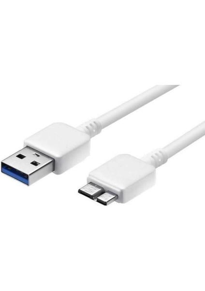 1 Metre Harici Harddisk Micro B Kablo 1 Metre USB Micro B 3.0 Harddisk Kablo