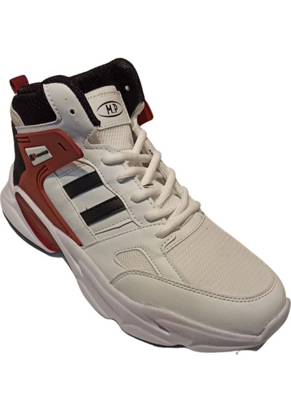 231-1014 Mr Erkek Beyaz-Bordo Anorak Basketbol Ayakkabı fiyatları