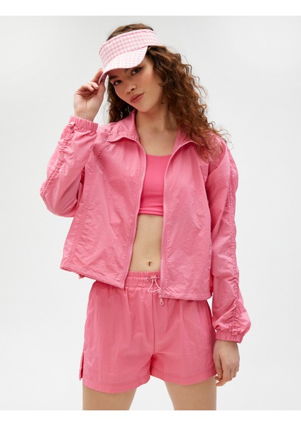 Paraşüt Spor Ceket Fermuarlı modelleri