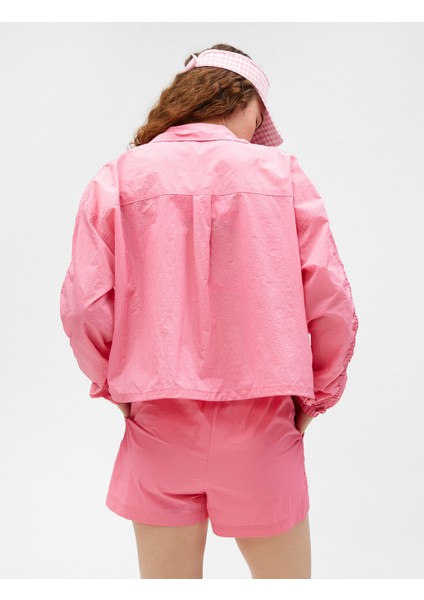 Paraşüt Spor Ceket Fermuarlı fırsatları