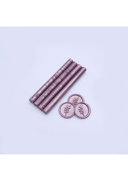 Mühür Mumu Çubuk 11MMX120MM 10 Lu Paket Model: 647 Lavanta Saten