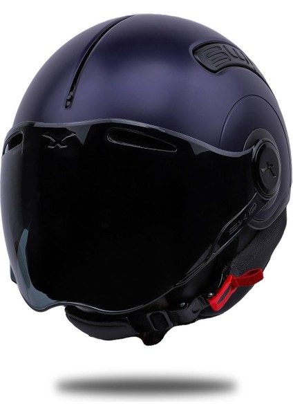 Sx.10 Mat Mavi Kask Siyah Cam modelleri