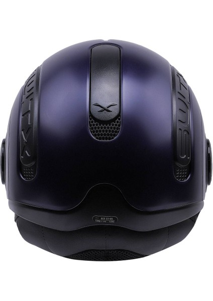 Sx.10 Mat Mavi Kask Siyah Cam indirimleri