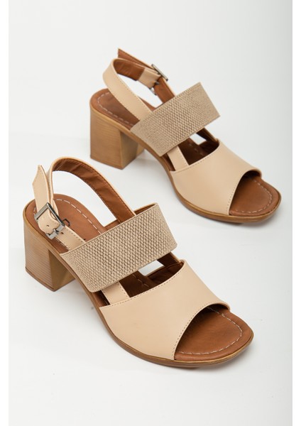 D1735 Kadın Garantili Klasik Topuklu Ayakkabı10 fırsatları