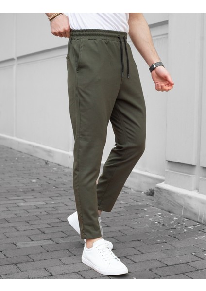 SB Collection Erkek Basic Ipli Jogger Pantolon modelleri
