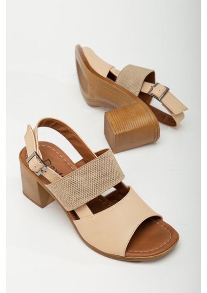 D1735 Kadın Garantili Klasik Topuklu Ayakkabı10 indirimleri