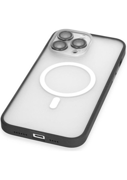 Apple iPhone 14 Pro Kılıf Lens Korumalı Mat Magneticsafe Magsafe Kapak fırsatları