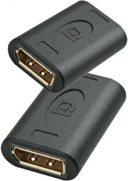 Displayport To Displayport Dişi Dişi Çevirici Aparat